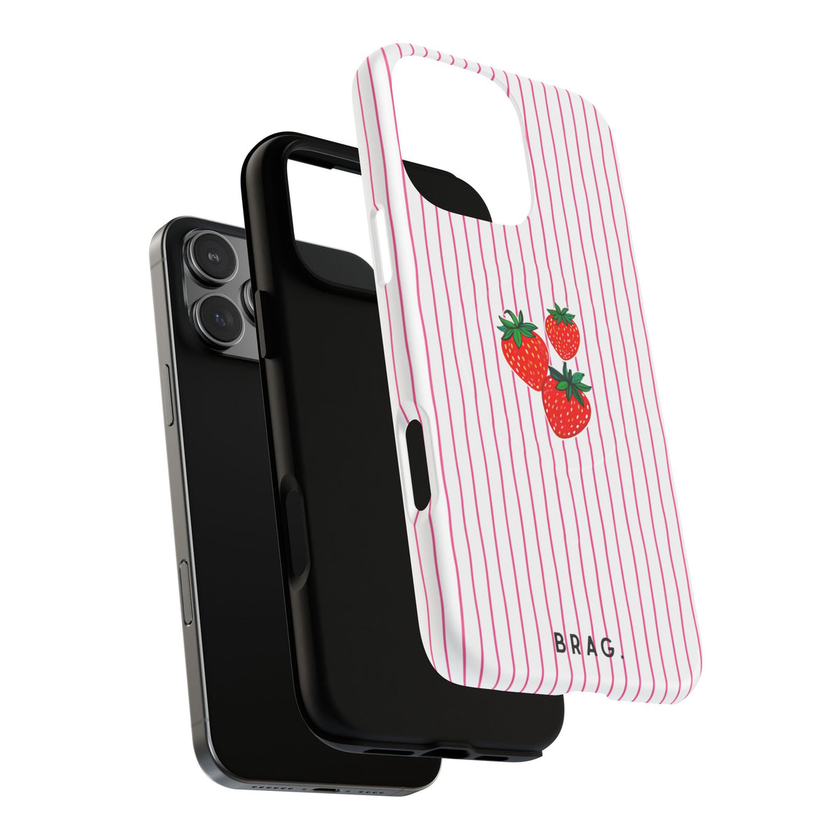 Berry Kiss MagSafe Tough Phone Case — Magnetic Protective Cover