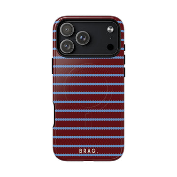 Fine Line MagSafe Tough Phone Case — Magnetic Protective Cover