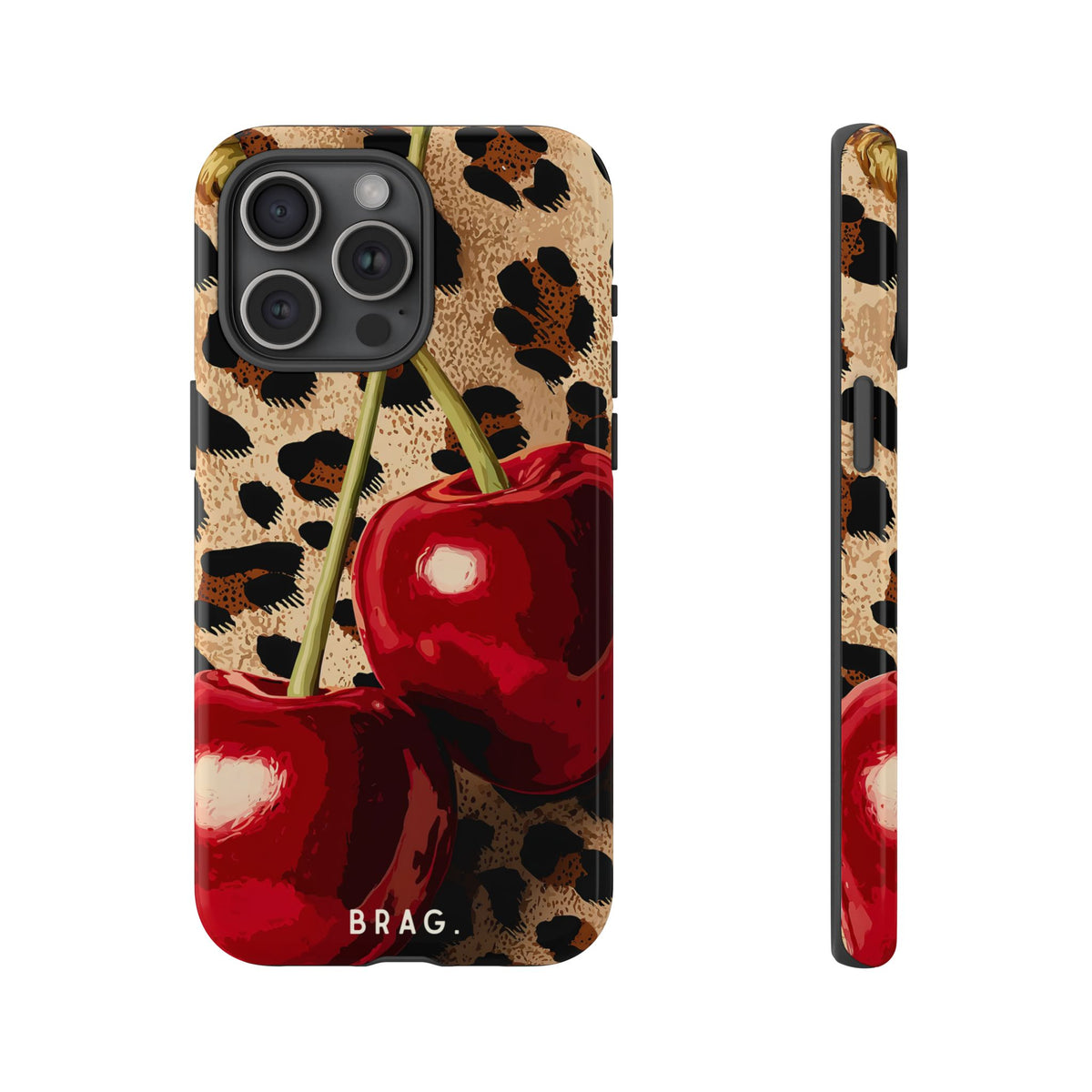 Bad Influence Tough Phone Case – Shockproof Protective iPhone Cover