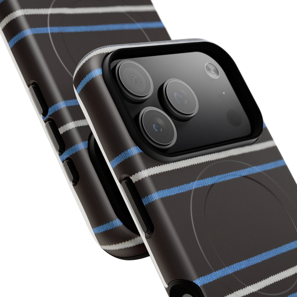 Midnight Line MagSafe Tough Phone Case — Magnetic Protective Cover