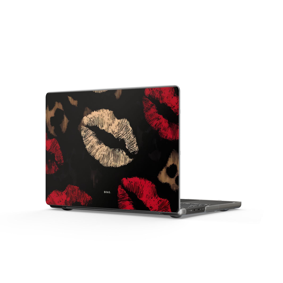 Golden Hour Matte MacBook Case — Slim Protective Laptop Cover
