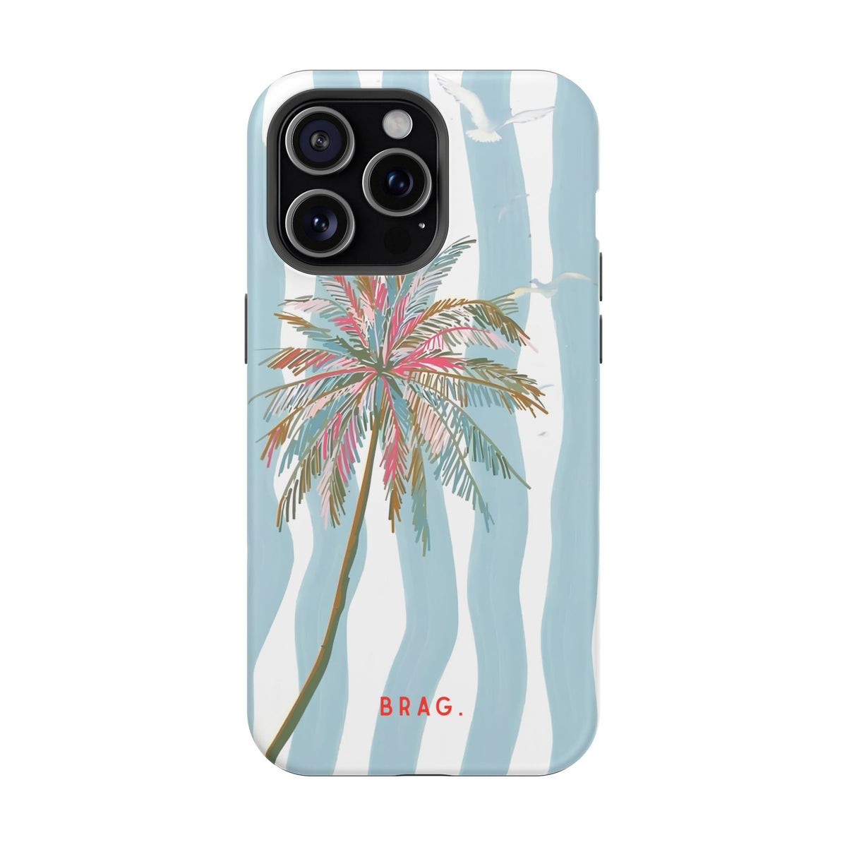 Palm Breeze Magnetic Impact-Resistant Phone Case