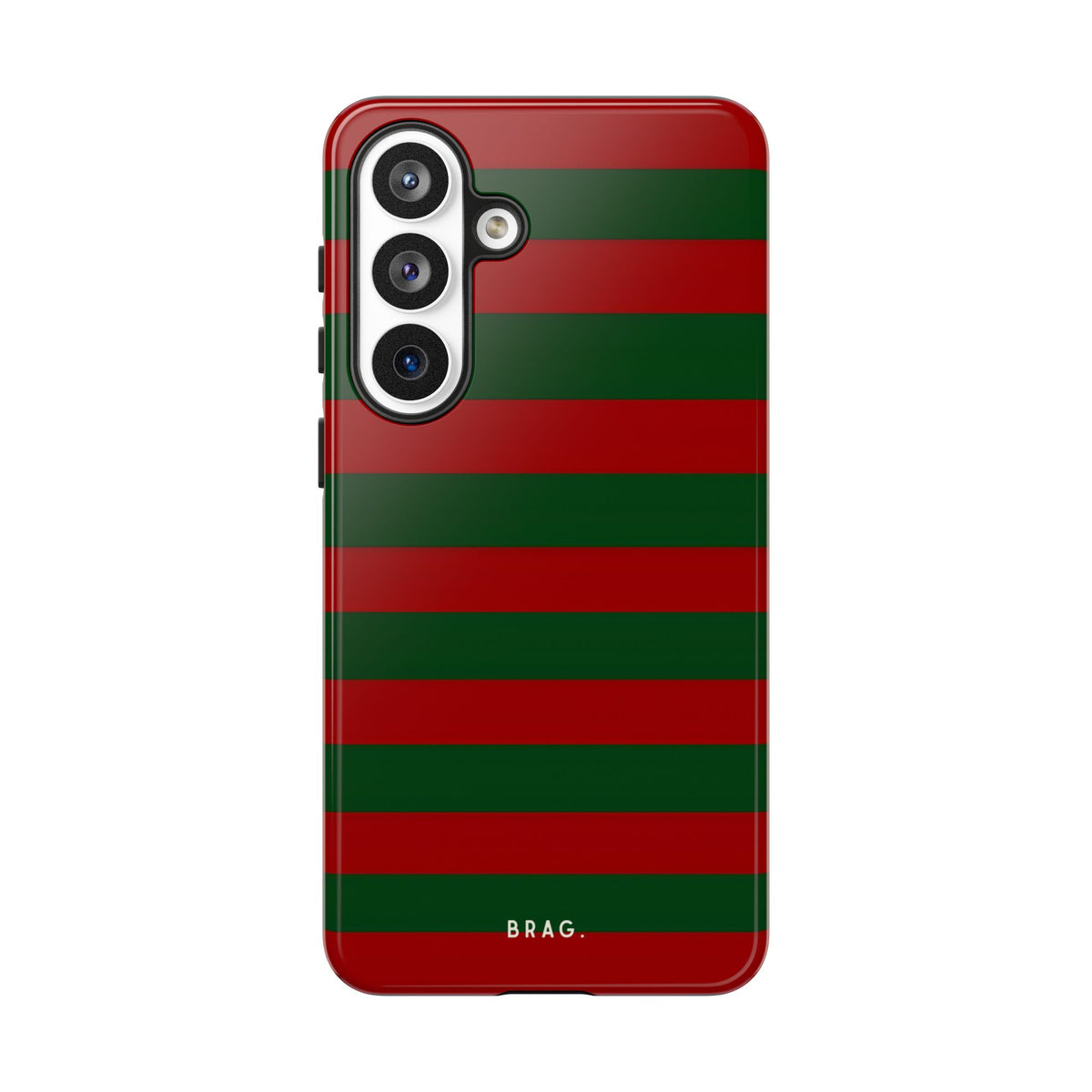 Racing Green Tough Phone Case – Shockproof Protective iPhone Cover