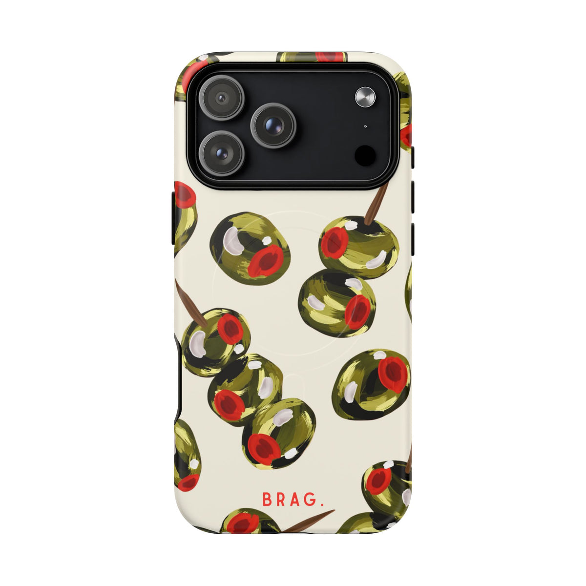 Martini Club MagSafe Tough Phone Case — Magnetic Protective Cover