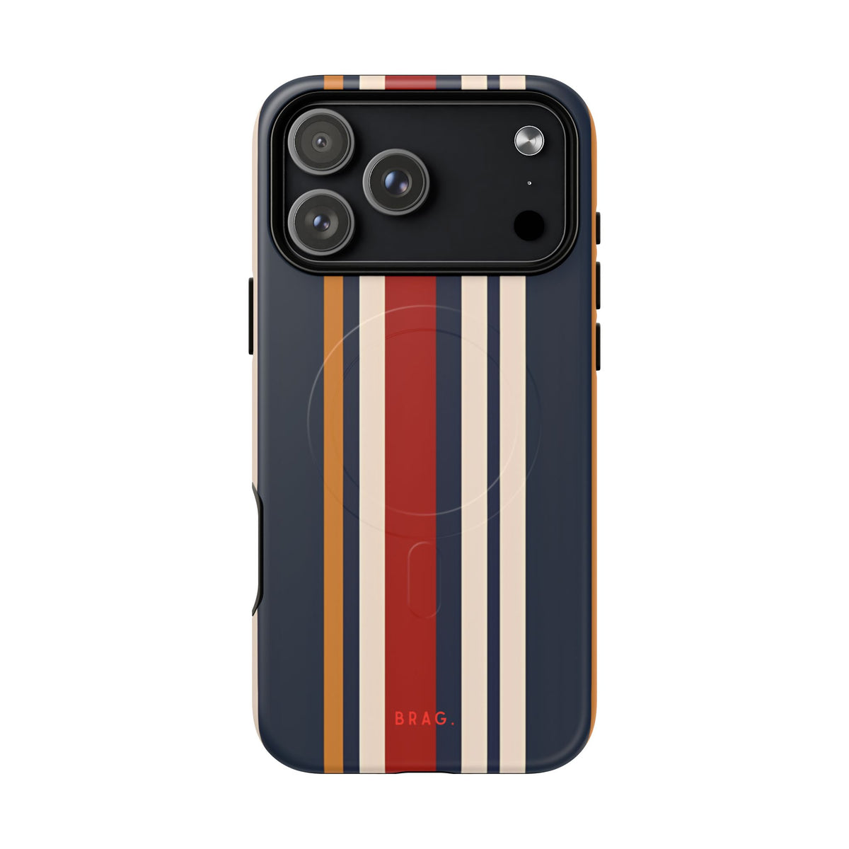 Autumn Line MagSafe Tough Phone Case — Magnetic Protective Cover