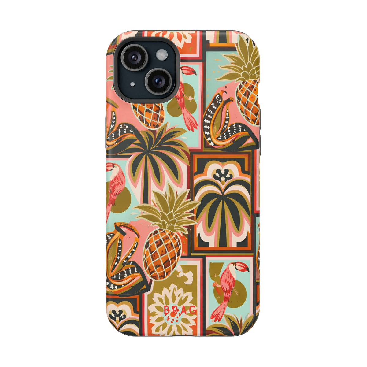 Portofino Postcard Magnetic Impact-Resistant Phone Case