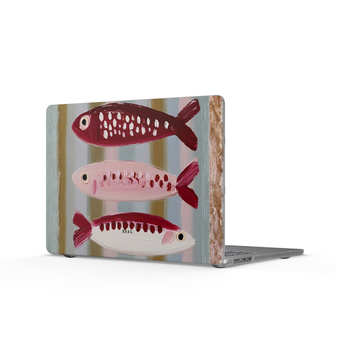 Undertow Matte MacBook Case — Slim Protective Laptop Cover