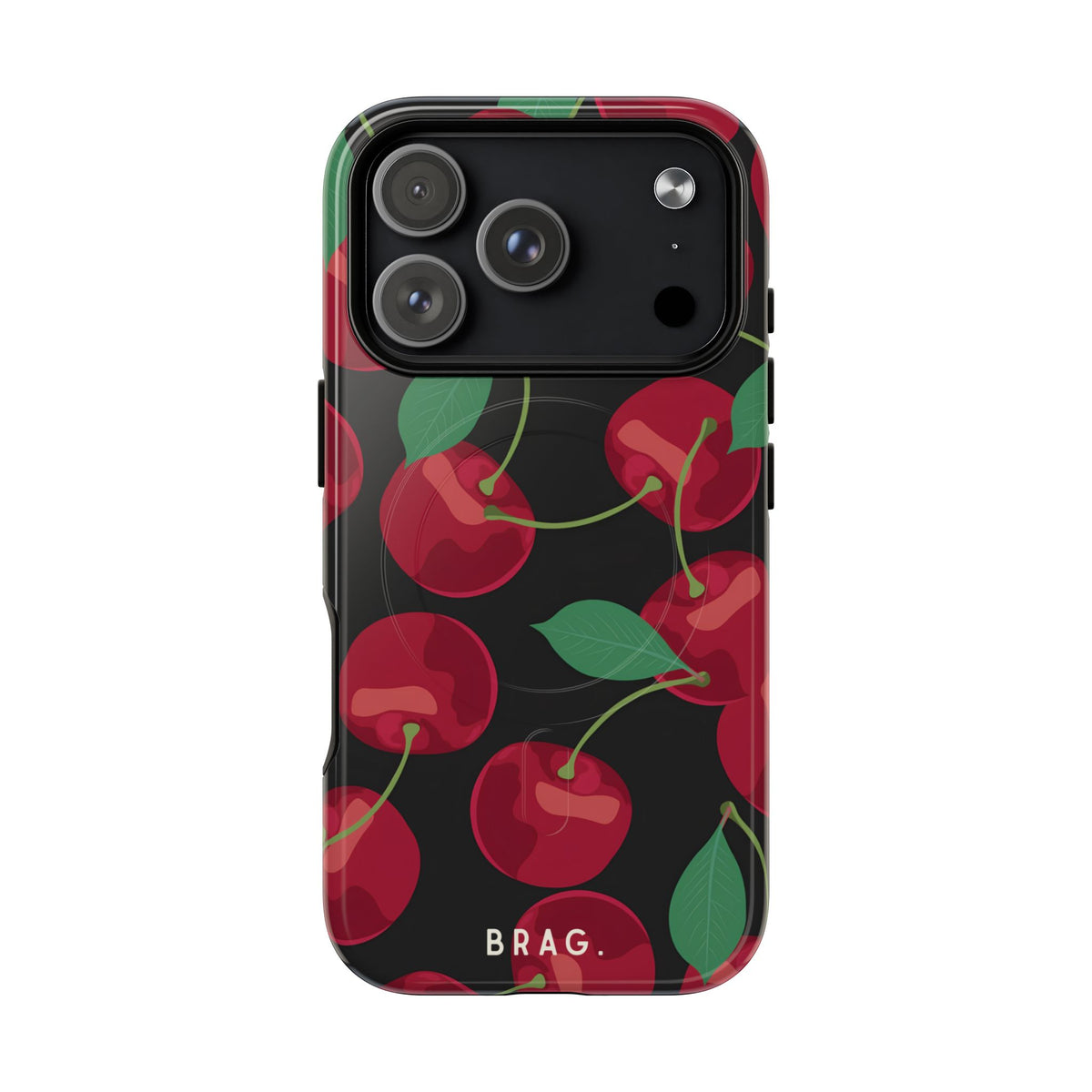 Cherry Picked MagSafe Tough Phone Case — Magnetic Protective Cover