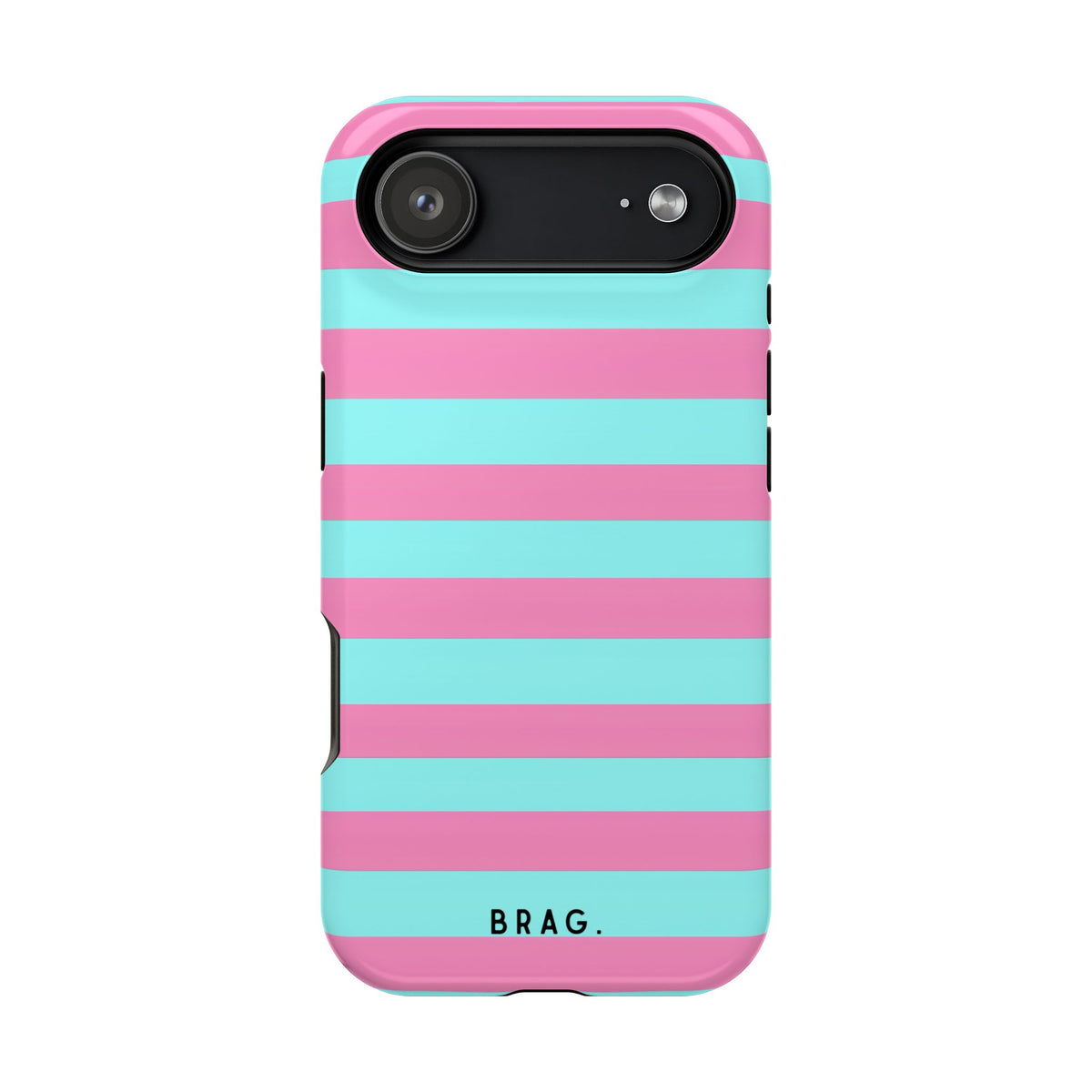 Taffy Stripe Magnetic Impact-Resistant Phone Case
