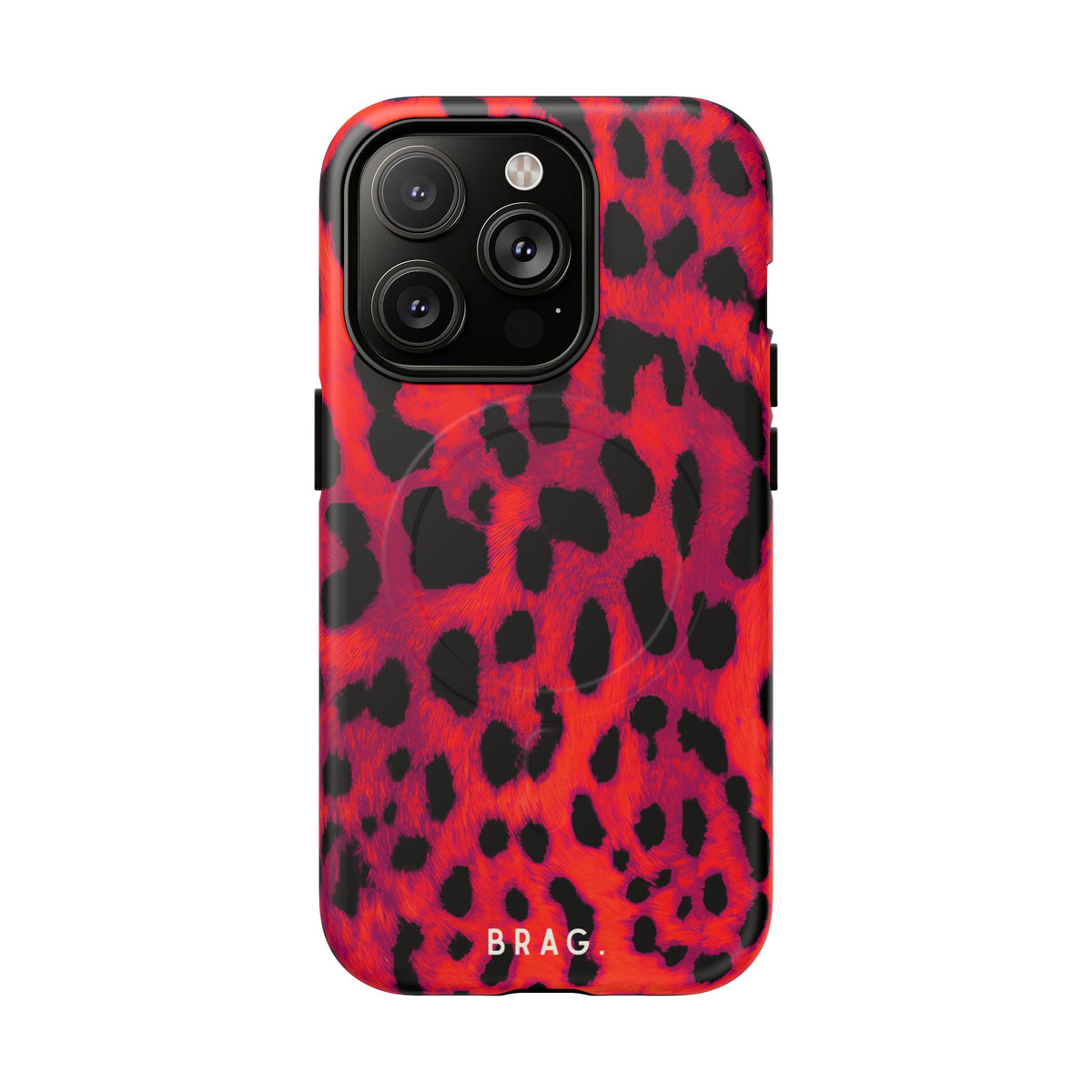 Neon Jungle MagSafe Tough Phone Case — Magnetic Protective Cover