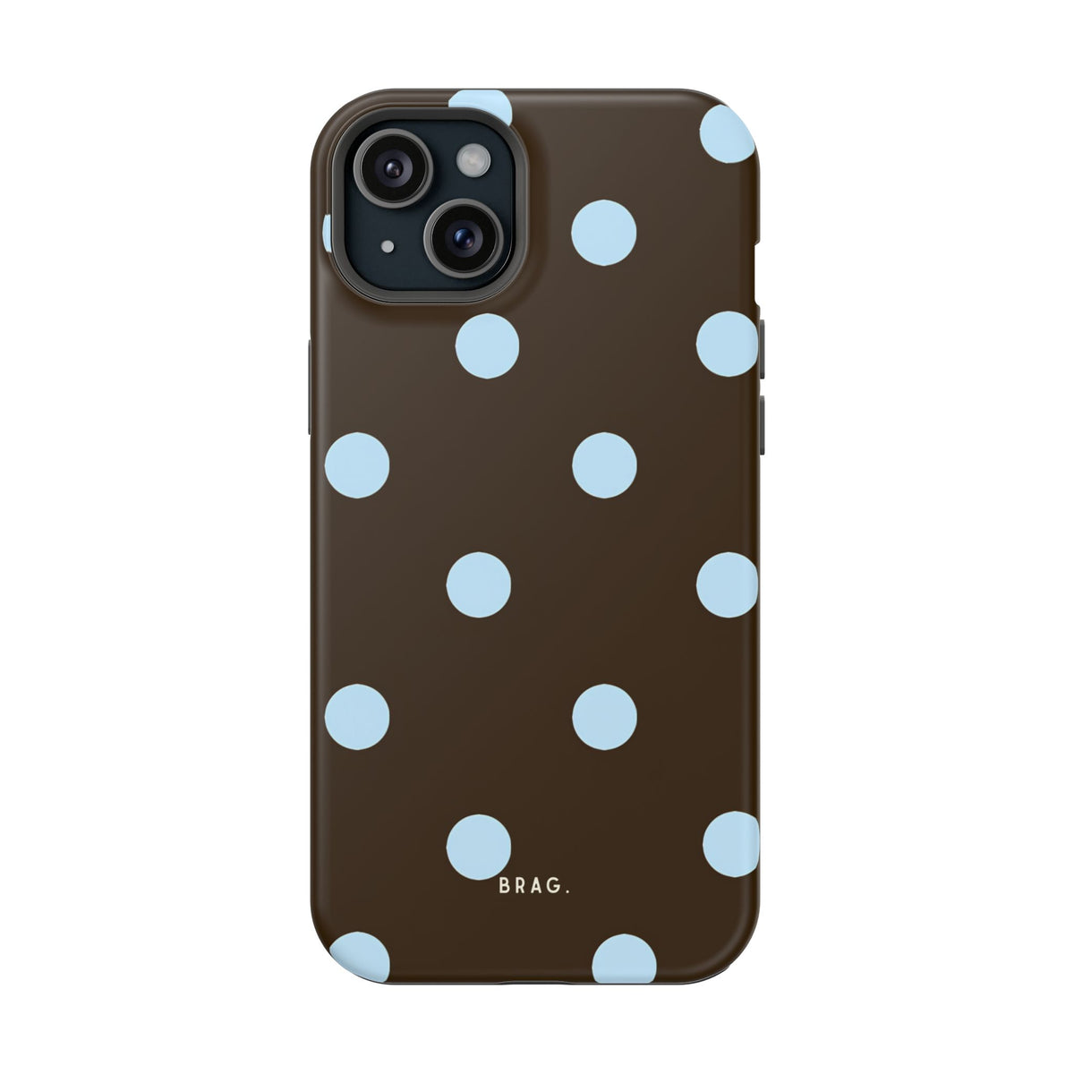 Scattered Dots Magnetic Impact-Resistant Phone Case