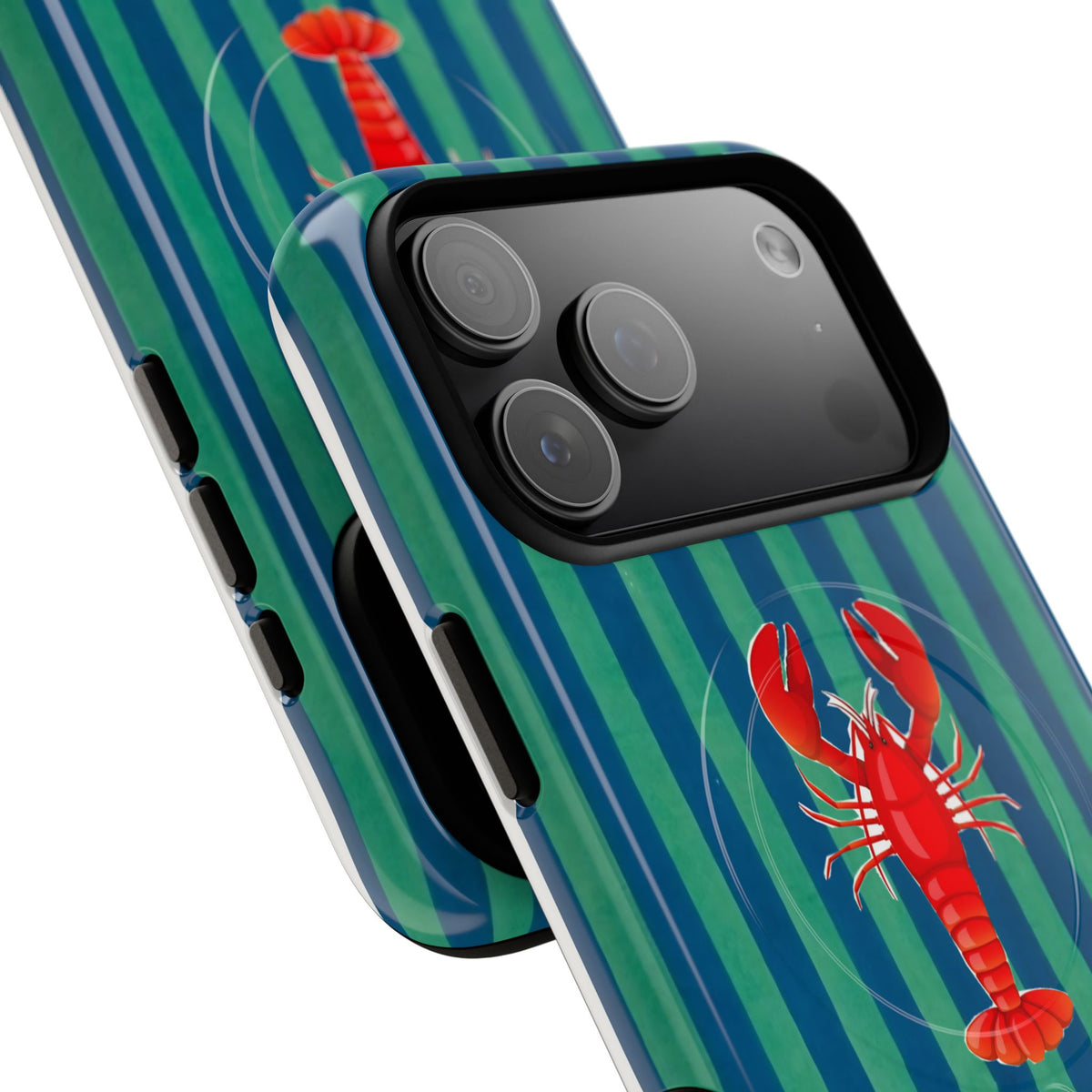 Lobster Club MagSafe Tough Phone Case — Magnetic Protective Cover