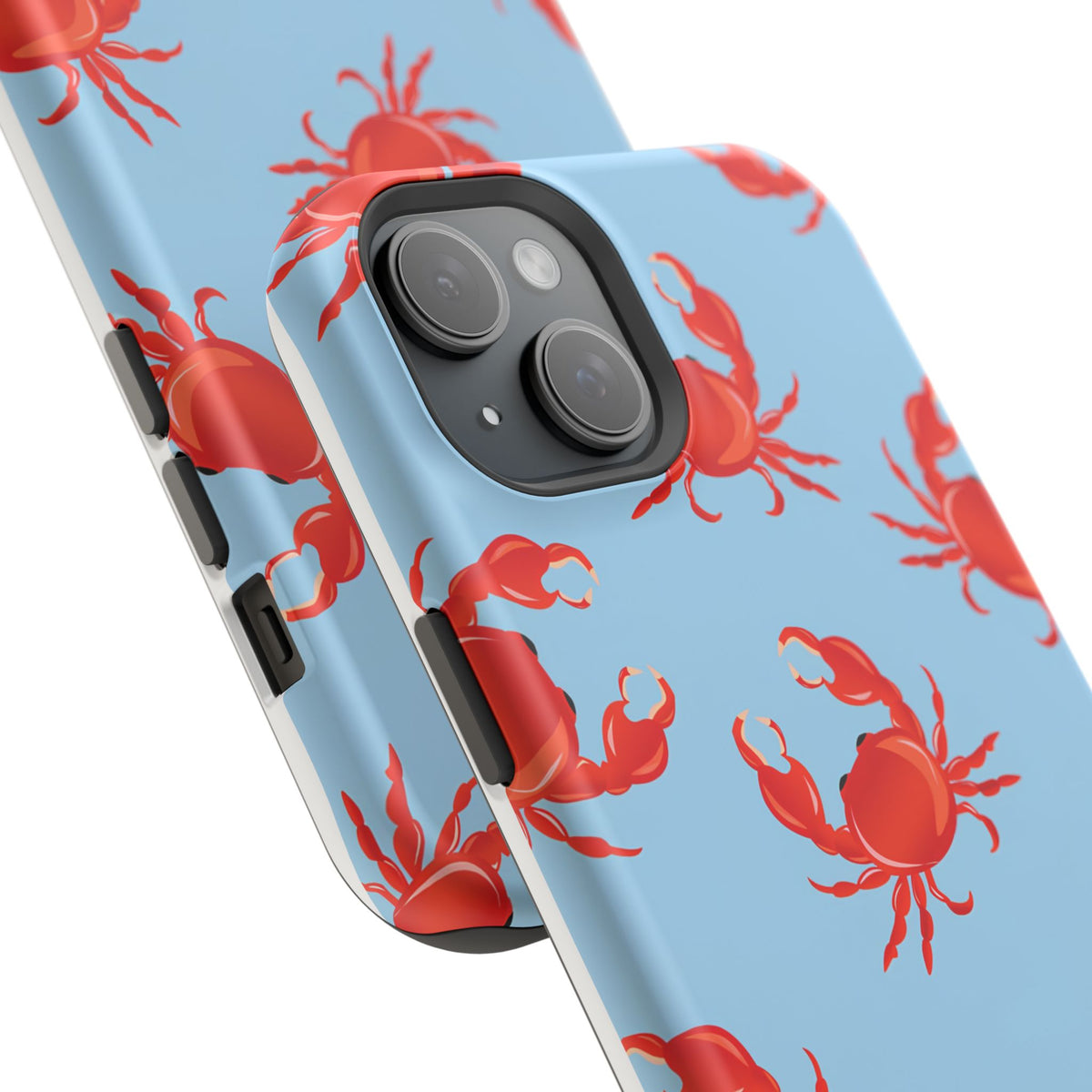 Crab Stack  Magnetic Impact-Resistant Phone Case
