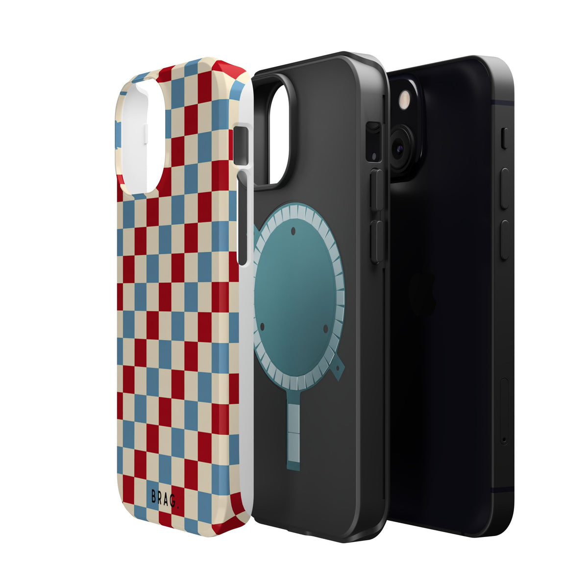 Riviera Tiles Magnetic Impact-Resistant Phone Case