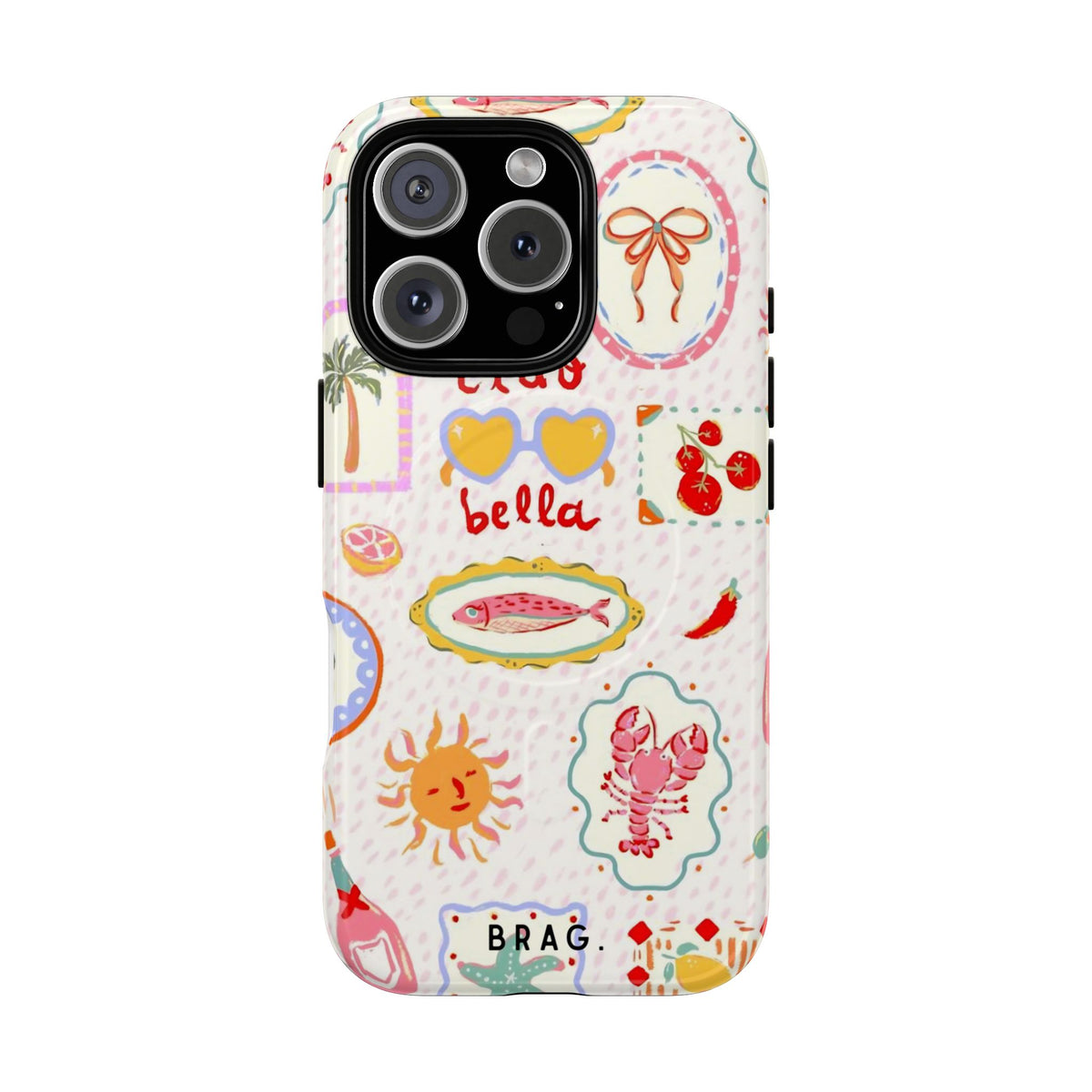 Ciao Bella MagSafe Tough Phone Case — Magnetic Protective Cover