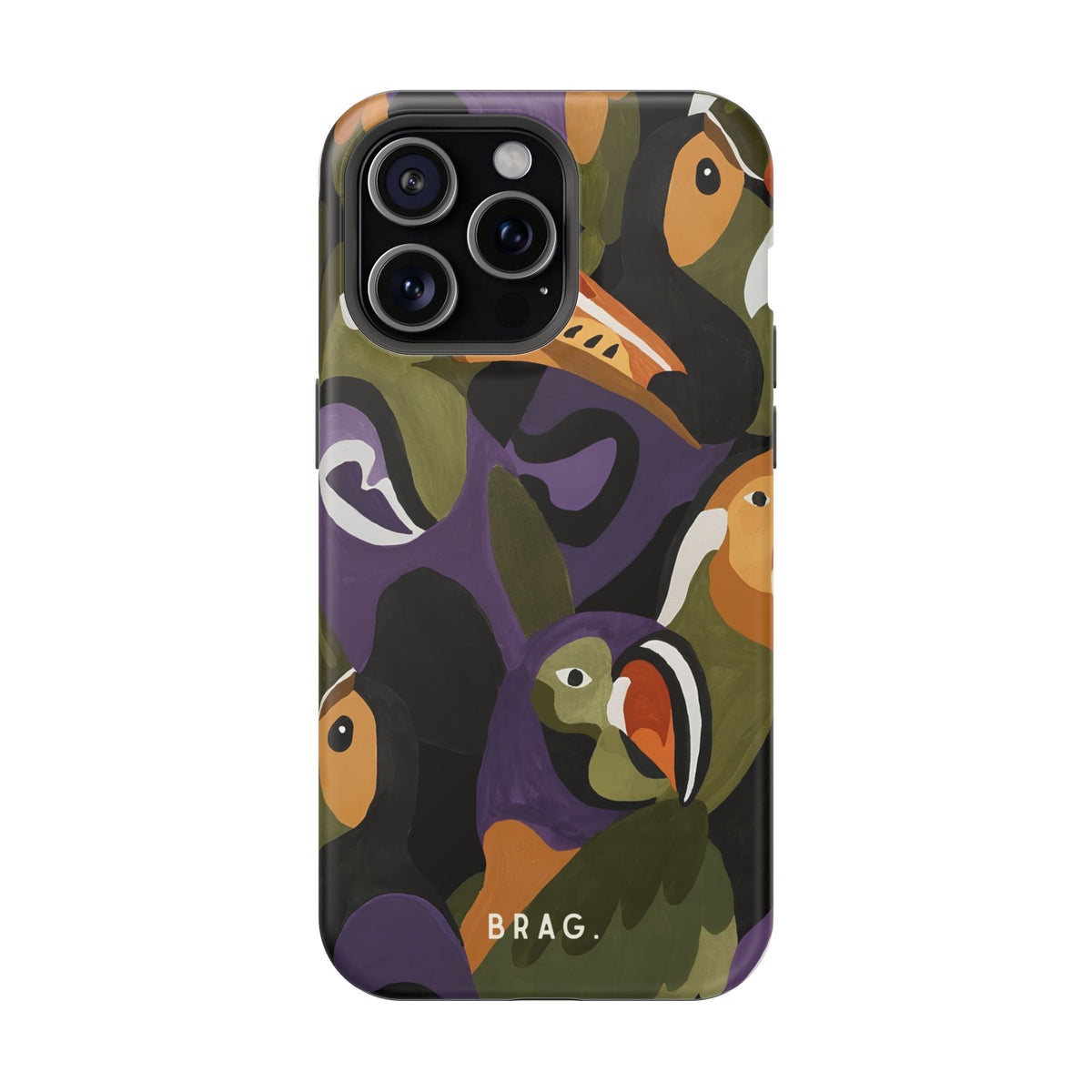 Toucan Bay Magnetic Impact-Resistant Phone Case