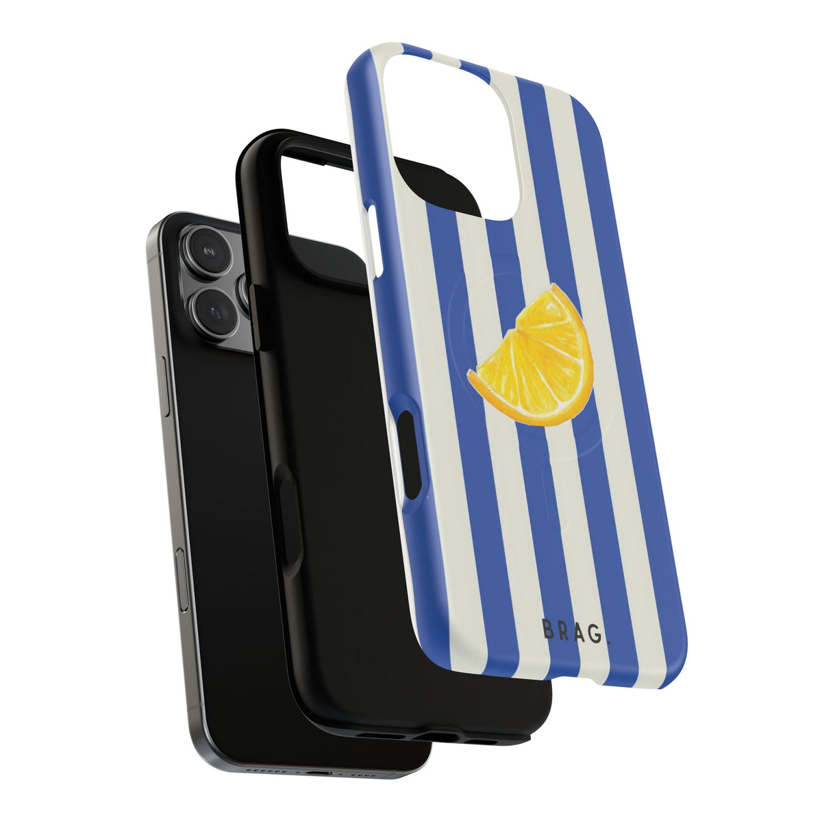 Lemon Drop MagSafe Tough Phone Case — Magnetic Protective Cover