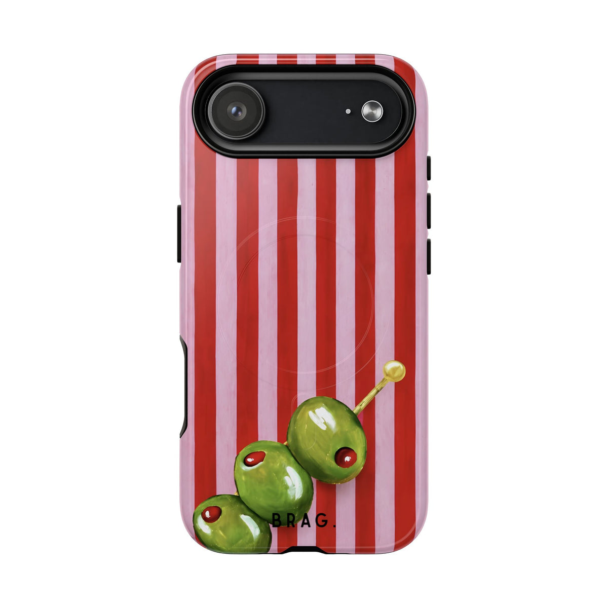 Olive Affair MagSafe Tough Phone Case — Magnetic Protective Cover