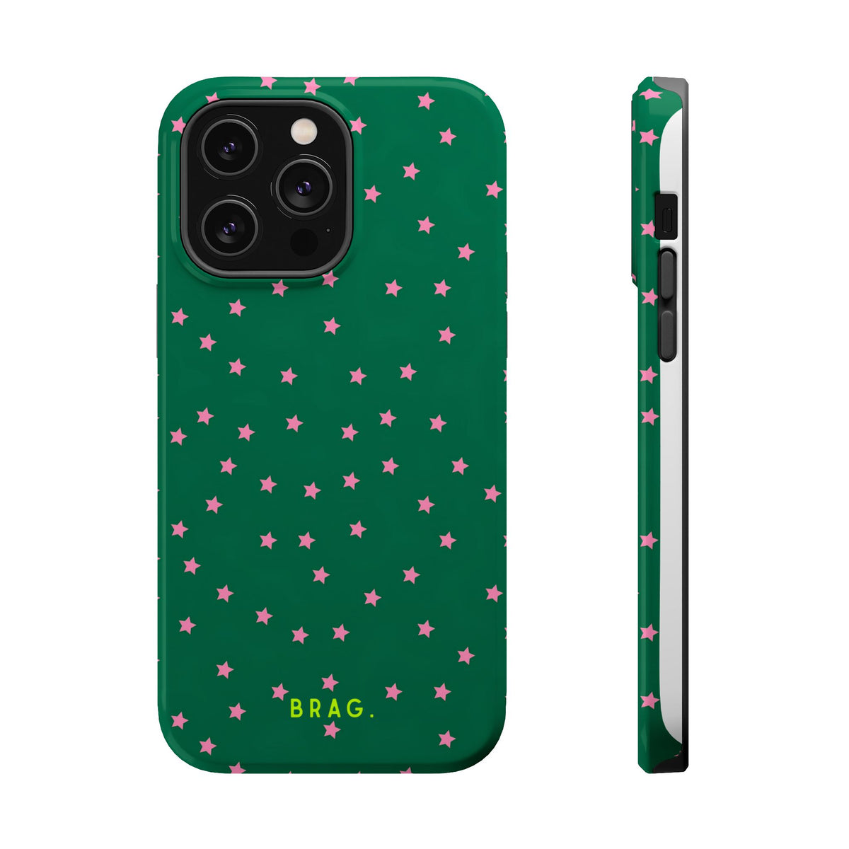 Lucky Star Magnetic Impact-Resistant Phone Case