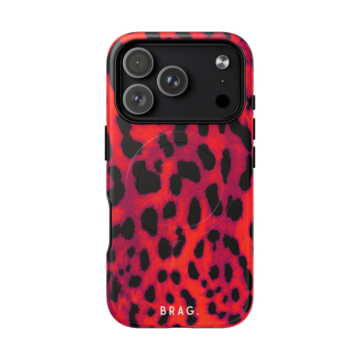 Neon Jungle MagSafe Tough Phone Case — Magnetic Protective Cover