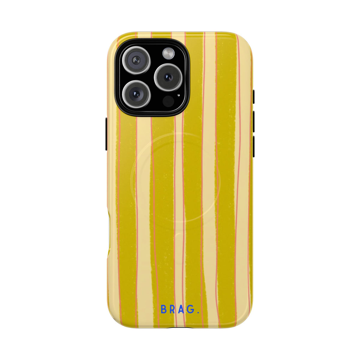 Lemon Sorbet MagSafe Tough Phone Case — Magnetic Protective Cover