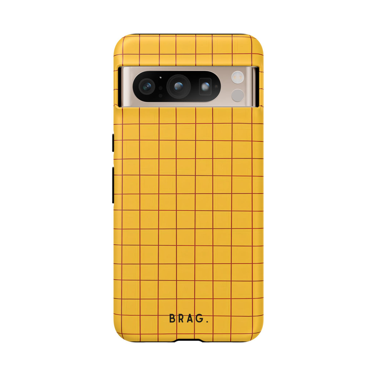 Cheese Grid Tough Phone Case – Shockproof Protective iPhone Cover
