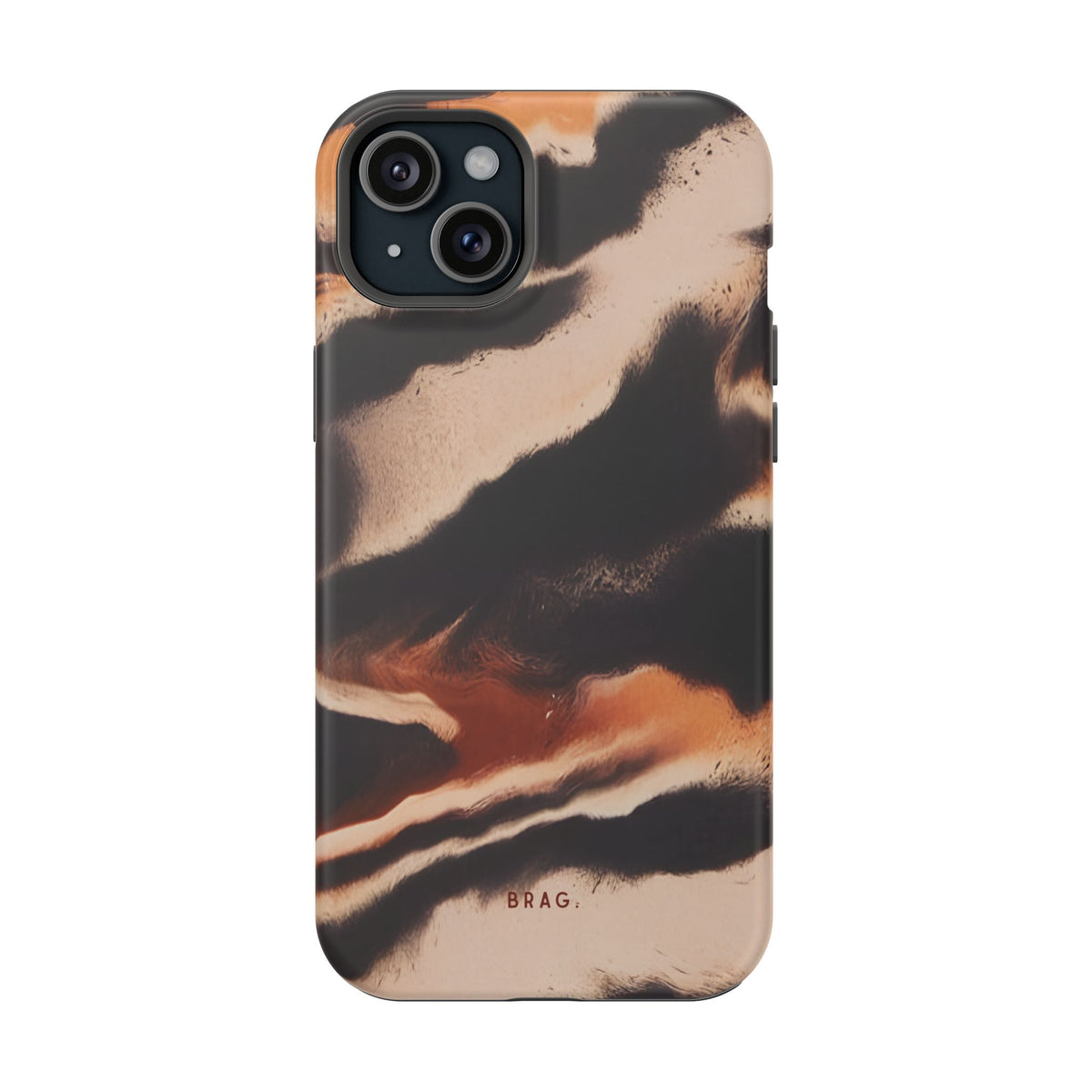 Gold Leaf Magnetic Impact-Resistant Phone Case