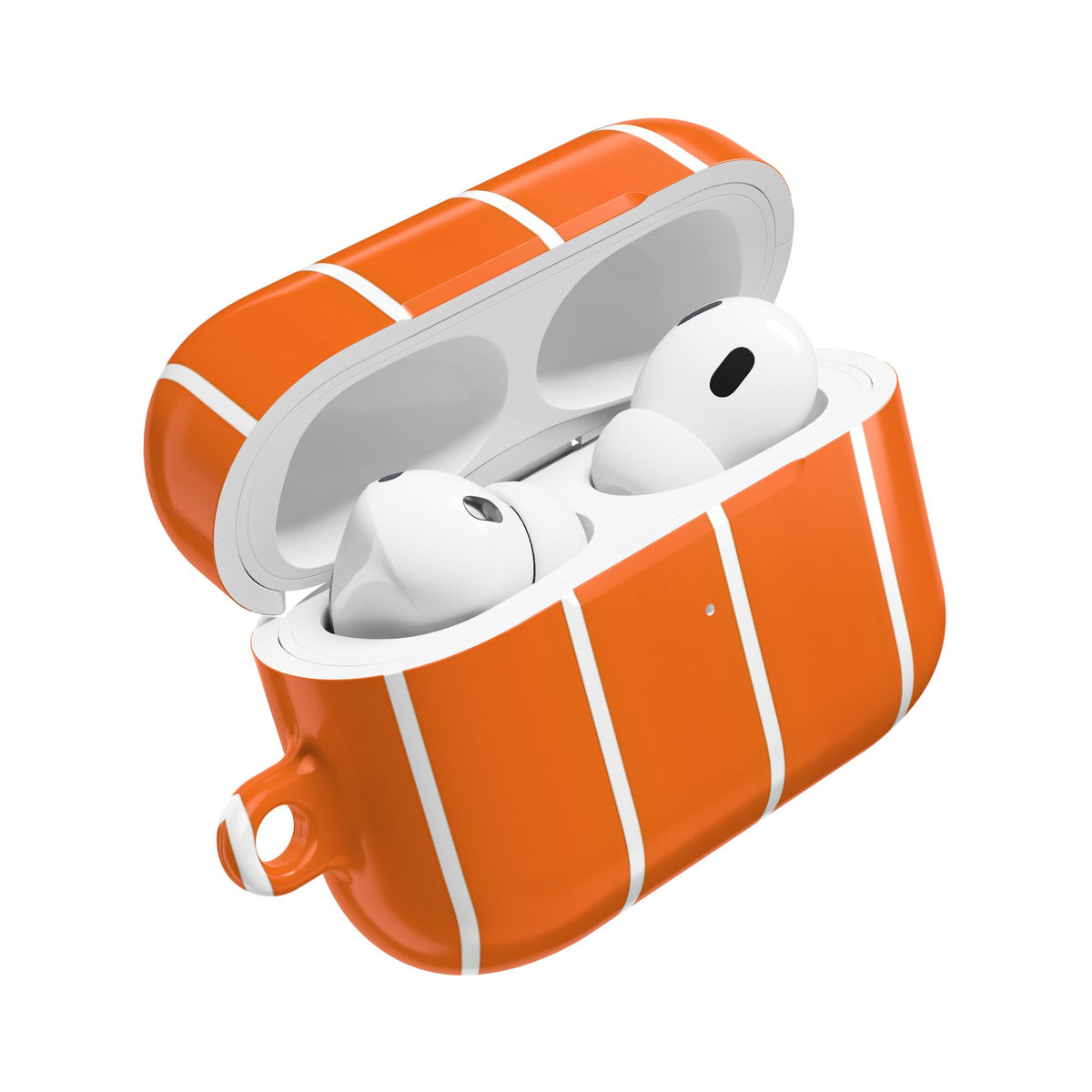 Tangerine Club AirPod Case – Slim Protective Charging Case