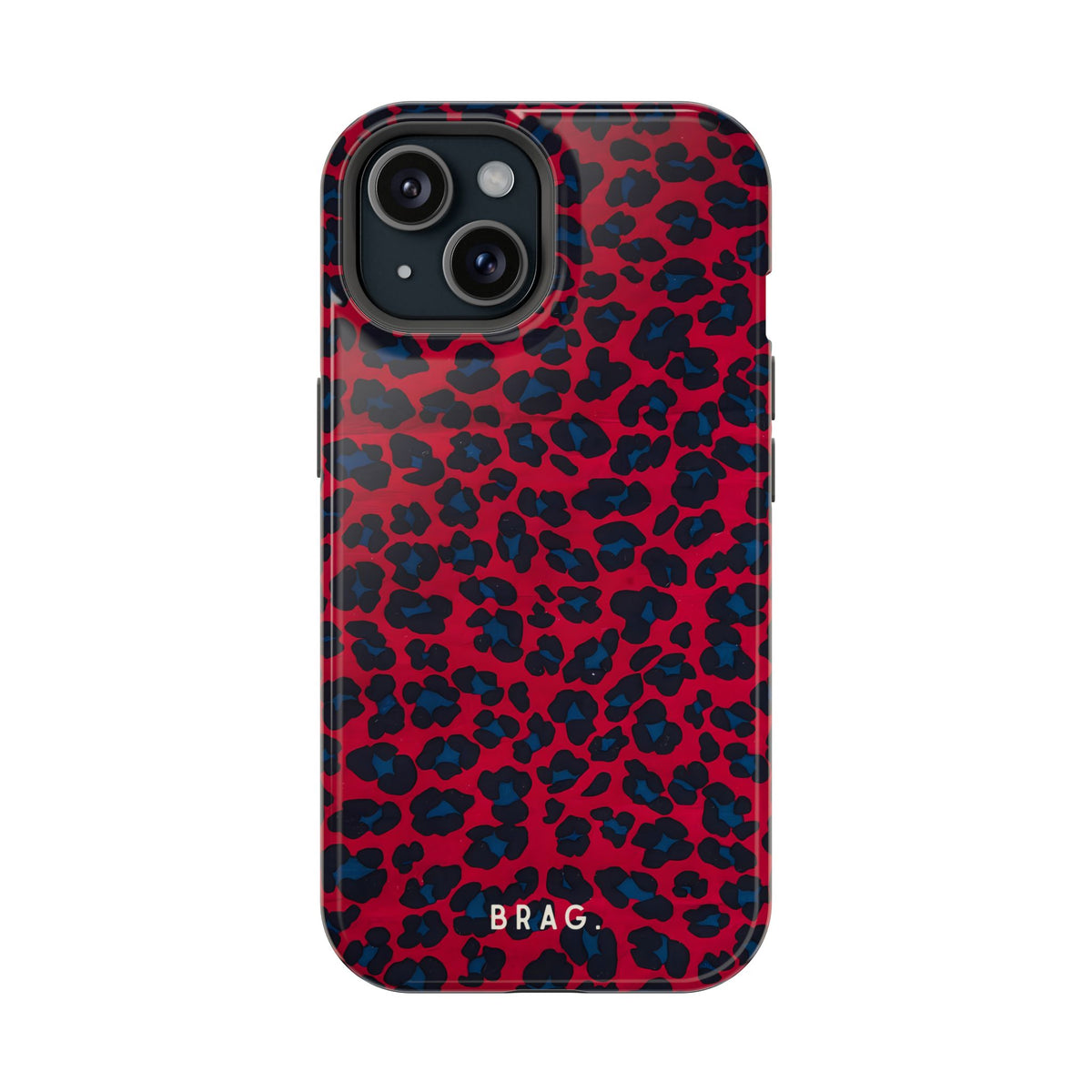 Red Panther Magnetic Impact-Resistant Phone Case
