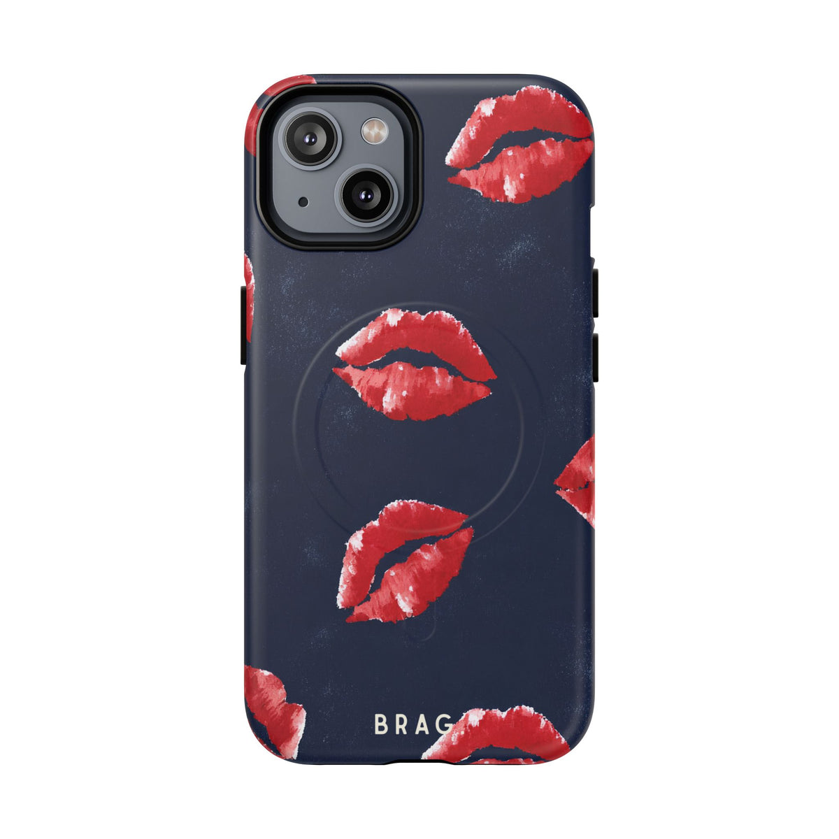 Kiss Off MagSafe Tough Phone Case — Magnetic Protective Cover