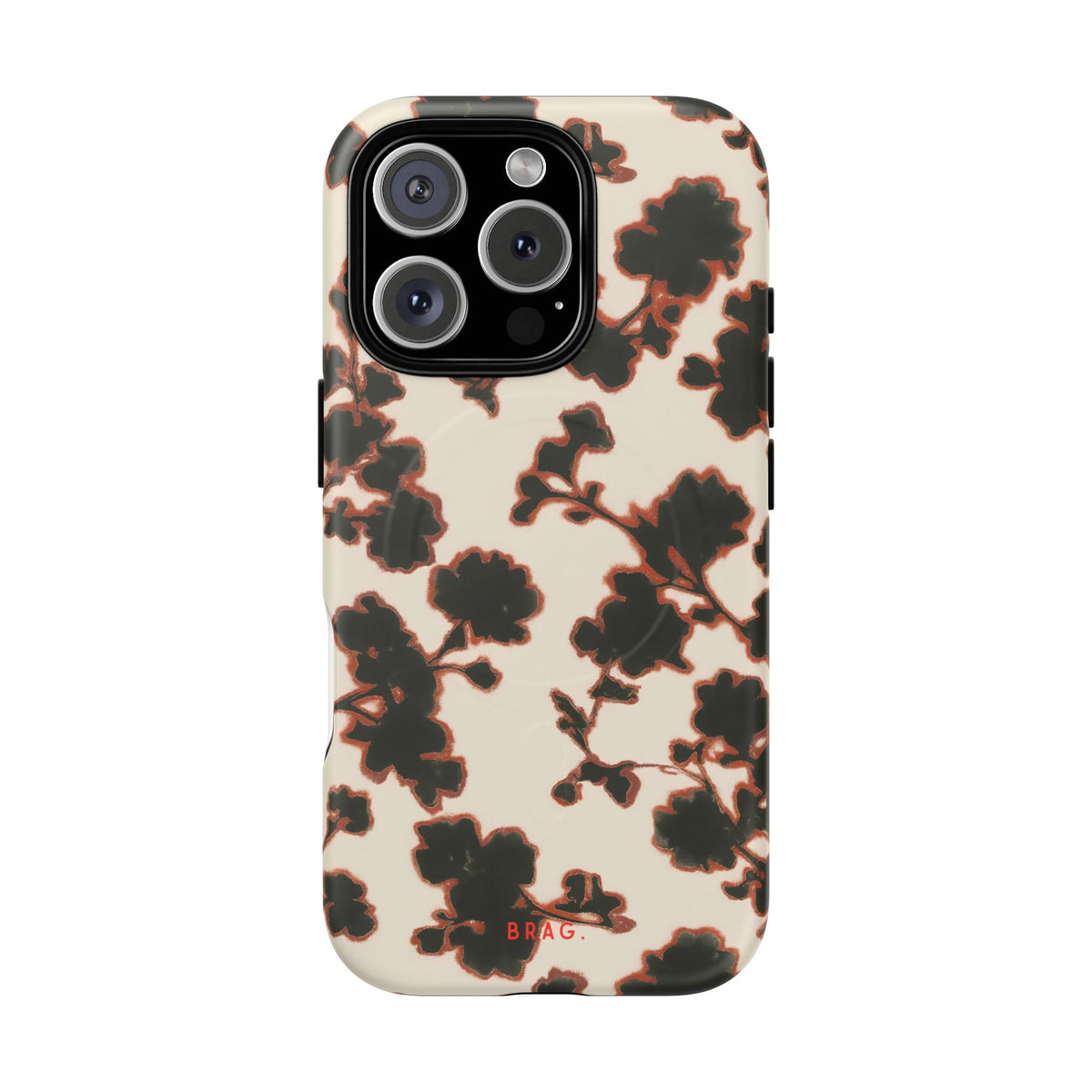 Wild Daisy MagSafe Tough Phone Case — Magnetic Protective Cover