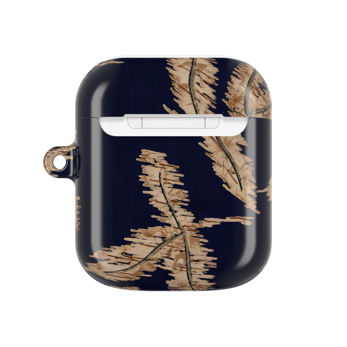Golden Fern AirPod Case – Slim Protective Charging Case