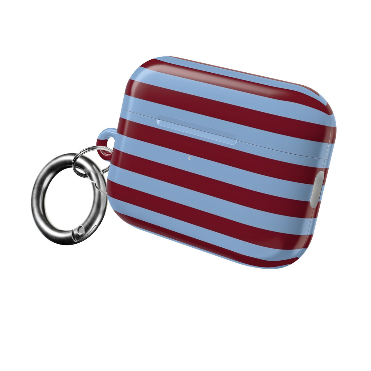 Varsity Stripe AirPod Case – Slim Protective Charging Case