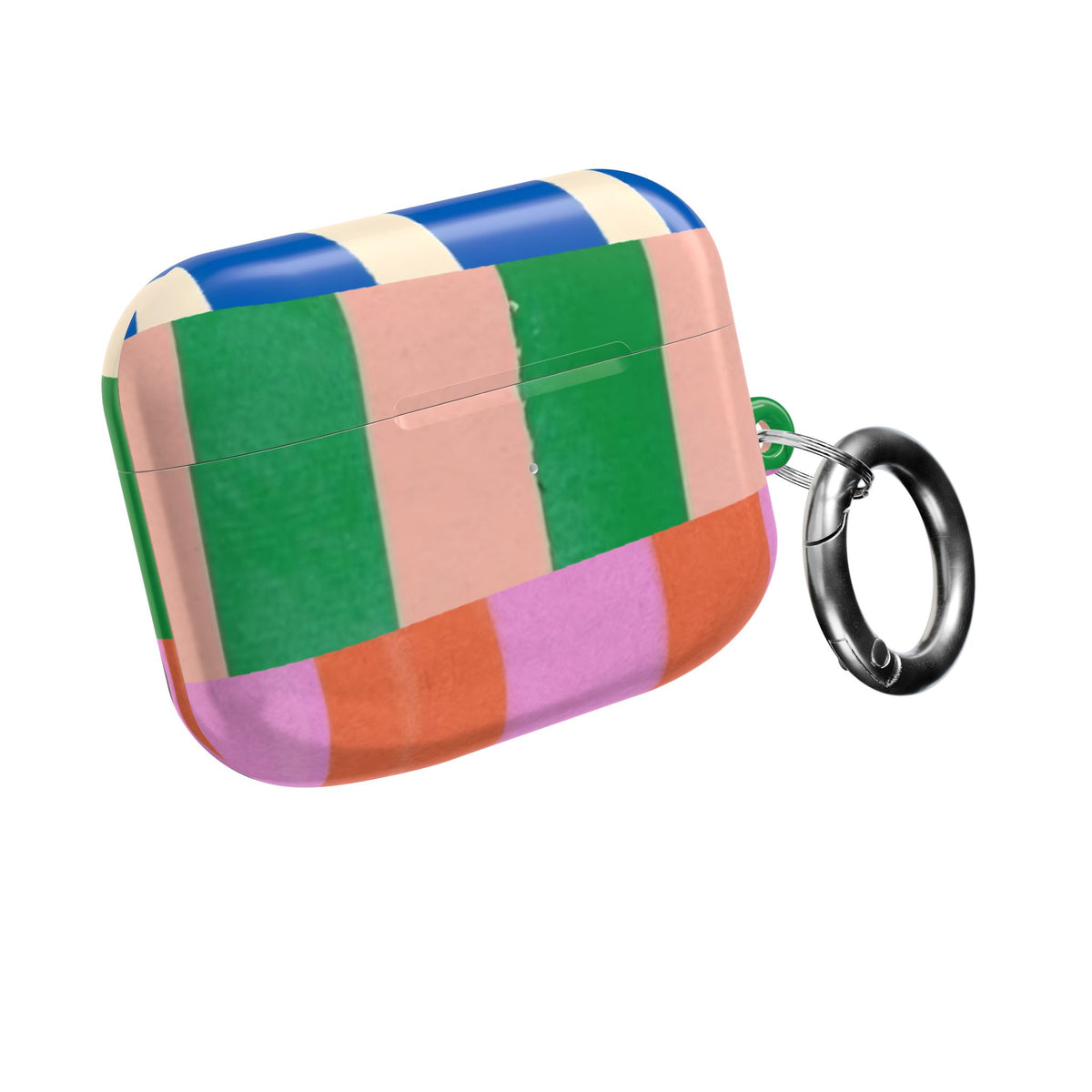 Block Party AirPod Case – Slim Protective Charging Case