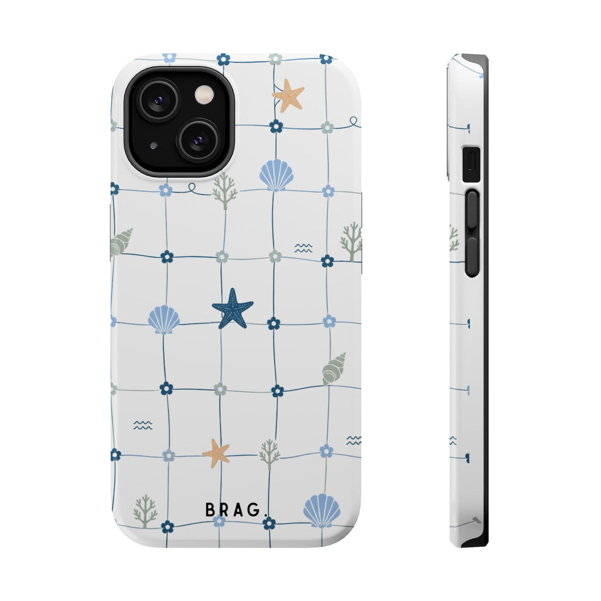 Sea Sun Sand Magnetic Impact-Resistant Phone Case
