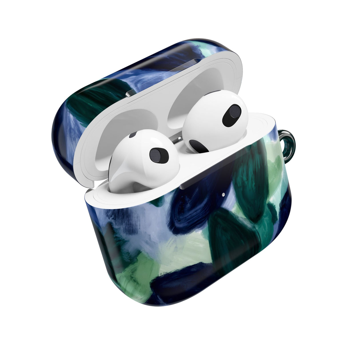 Indigo Garden AirPod Case – Slim Protective Charging Case