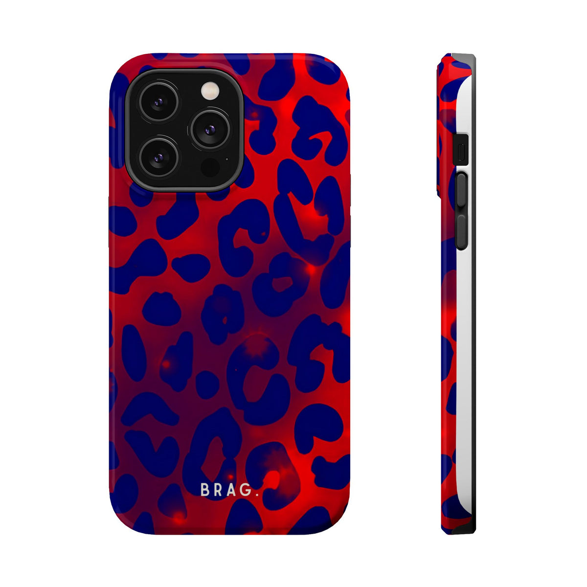 Electric Blue Magnetic Impact-Resistant Phone Case