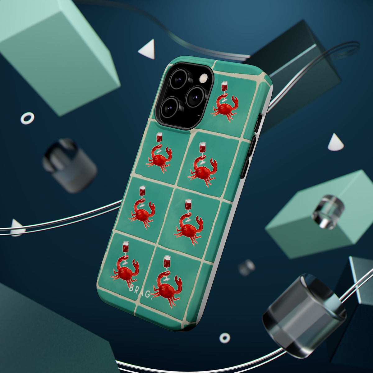 Crab Club Magnetic Impact-Resistant Phone Case