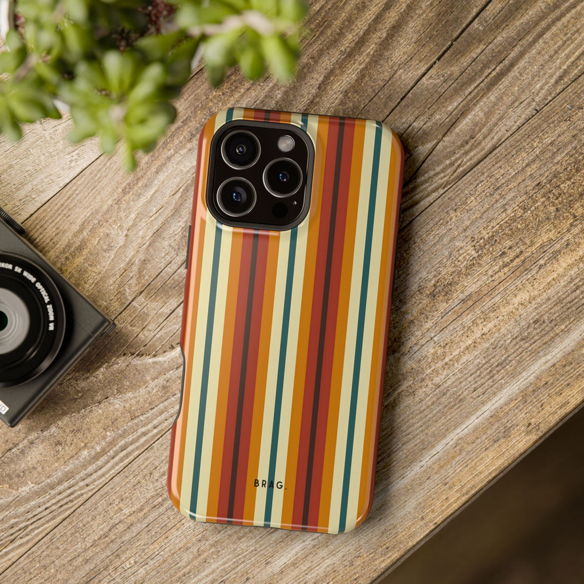 Color Wave Magnetic Impact-Resistant Phone Case