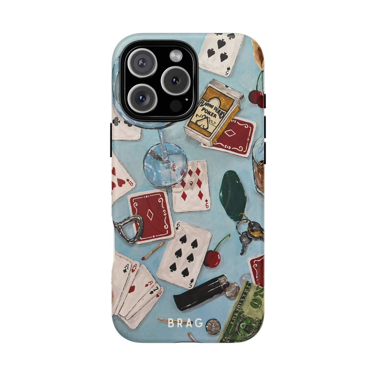Decked Out MagSafe Tough Phone Case — Magnetic Protective Cover