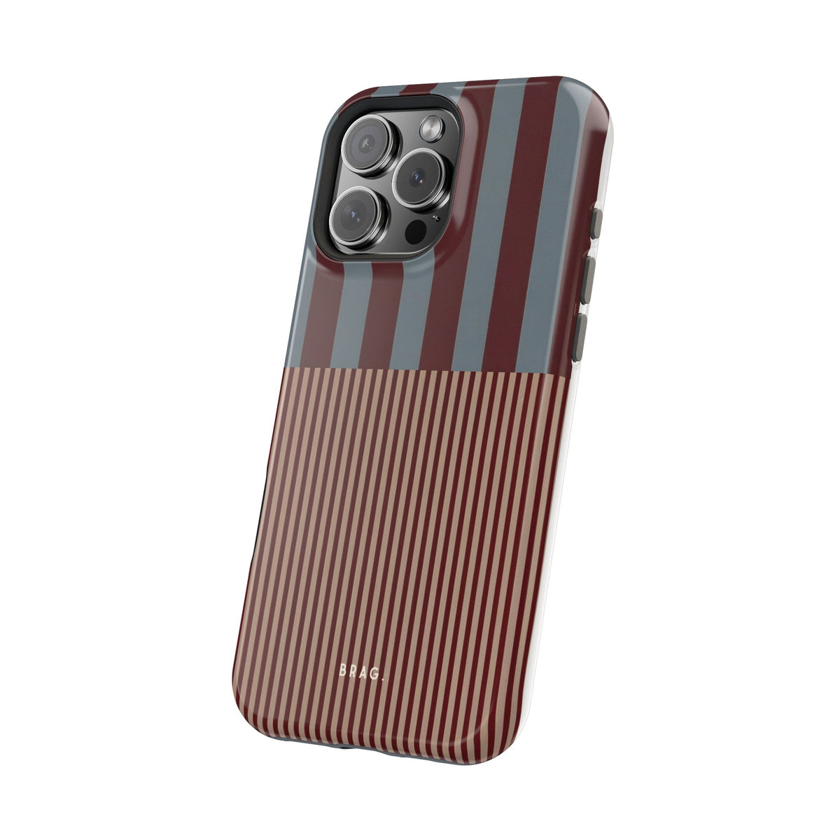Candy Stripe Magnetic Impact-Resistant Phone Case