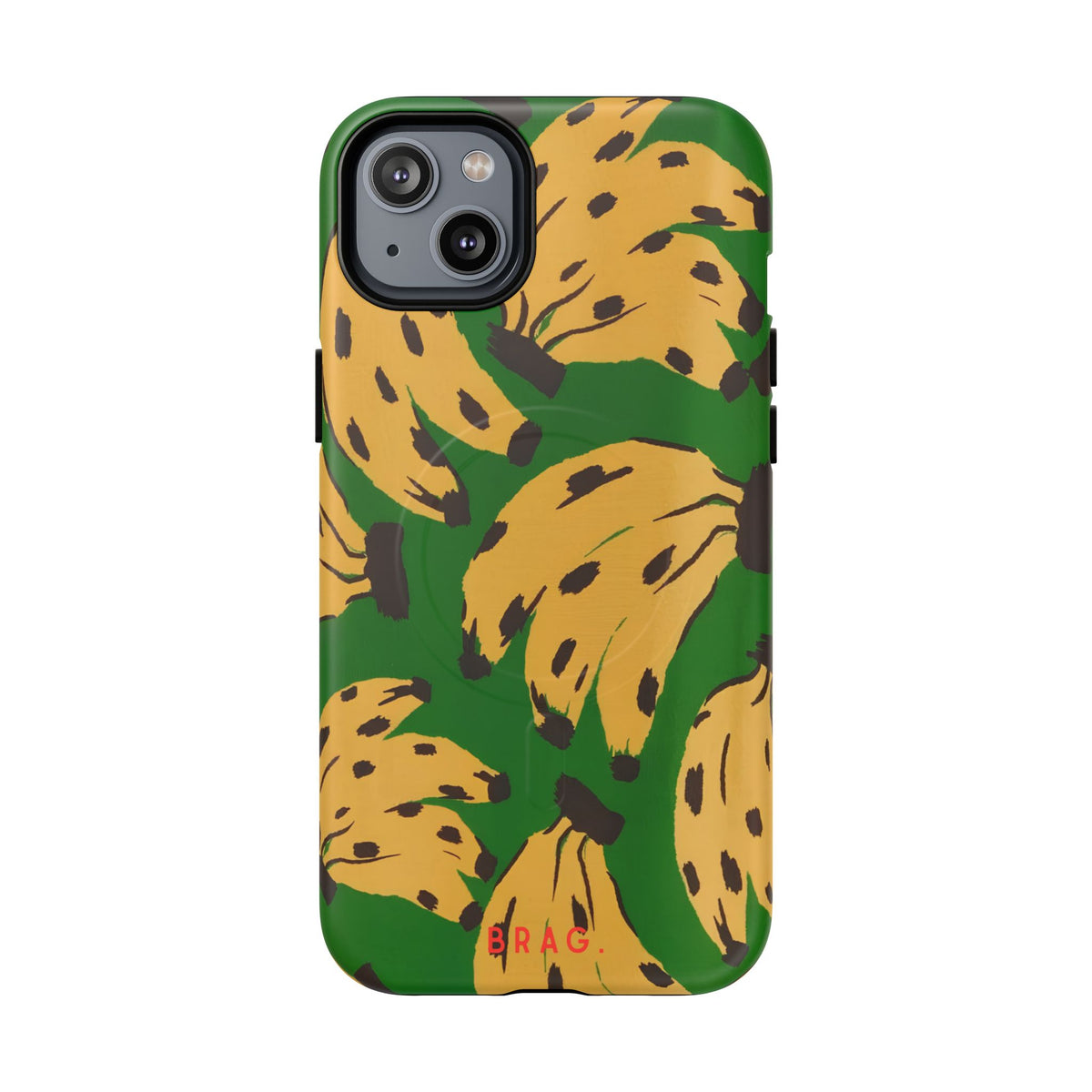 Banana Cabana MagSafe Tough Phone Case — Magnetic Protective Cover