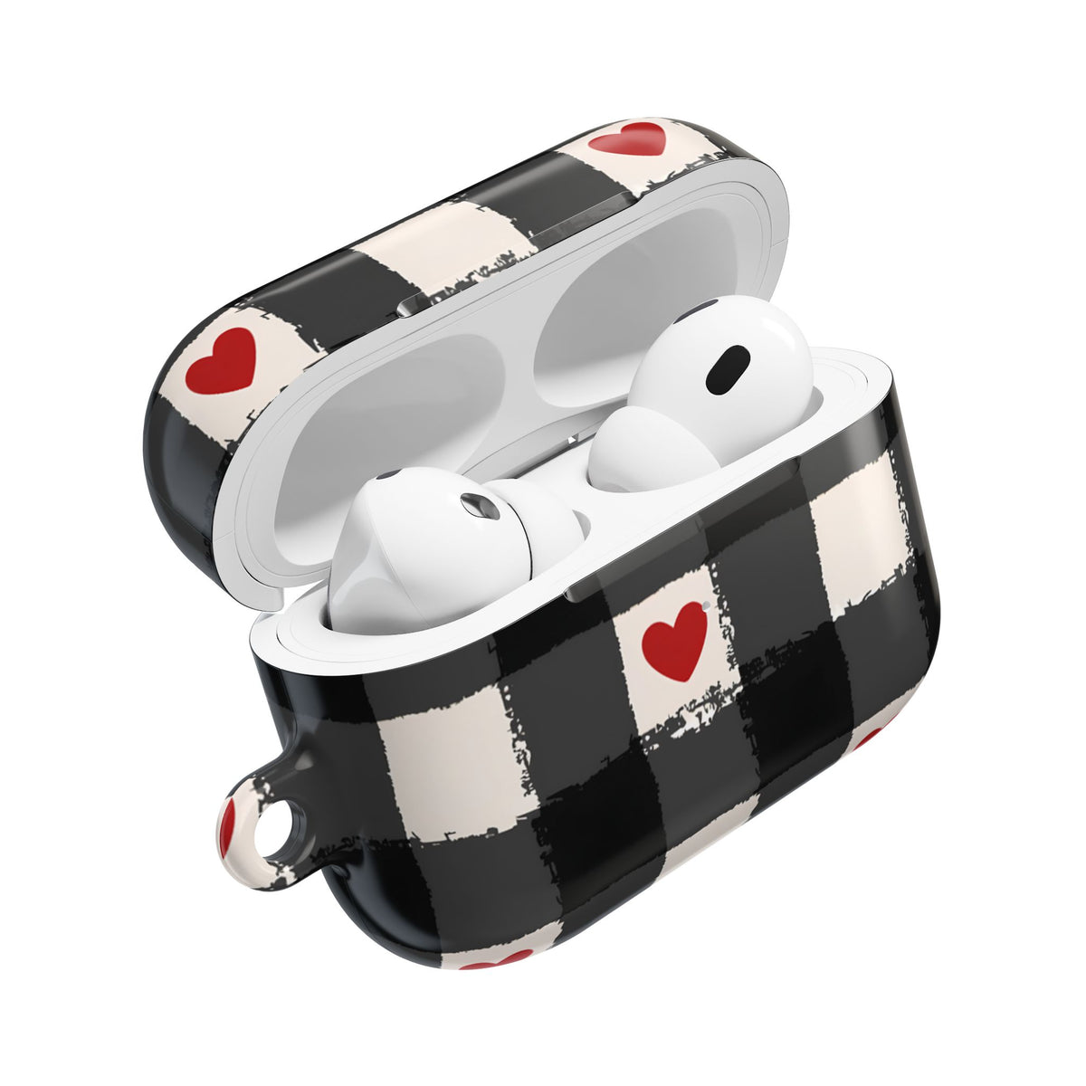 Lucky Heart AirPod Case – Slim Protective Charging Case