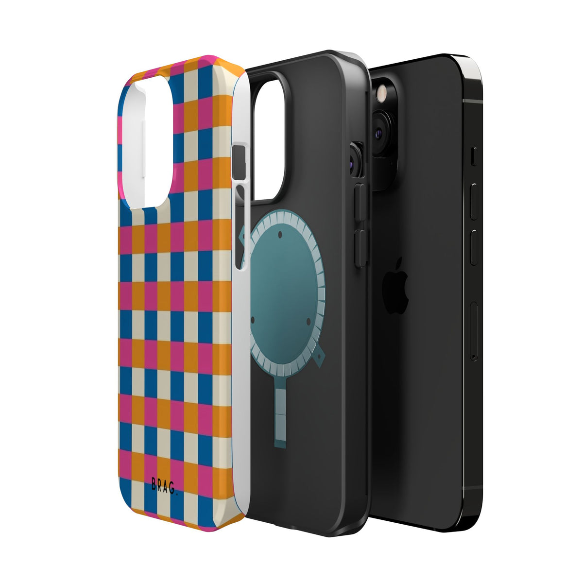 Postcard Magnetic Impact-Resistant Phone Case