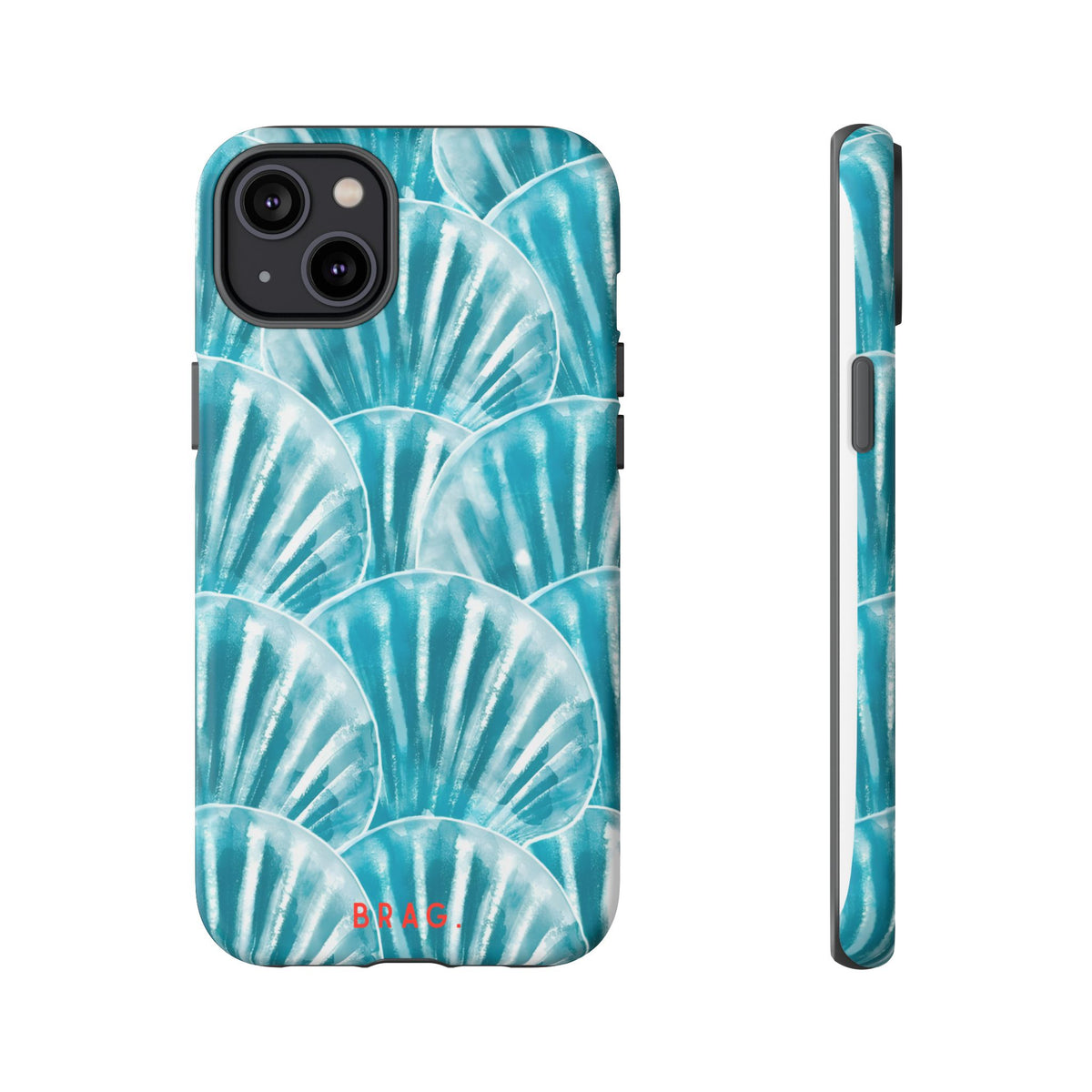 Seafoam Tough Phone Case – Shockproof Protective iPhone Cover