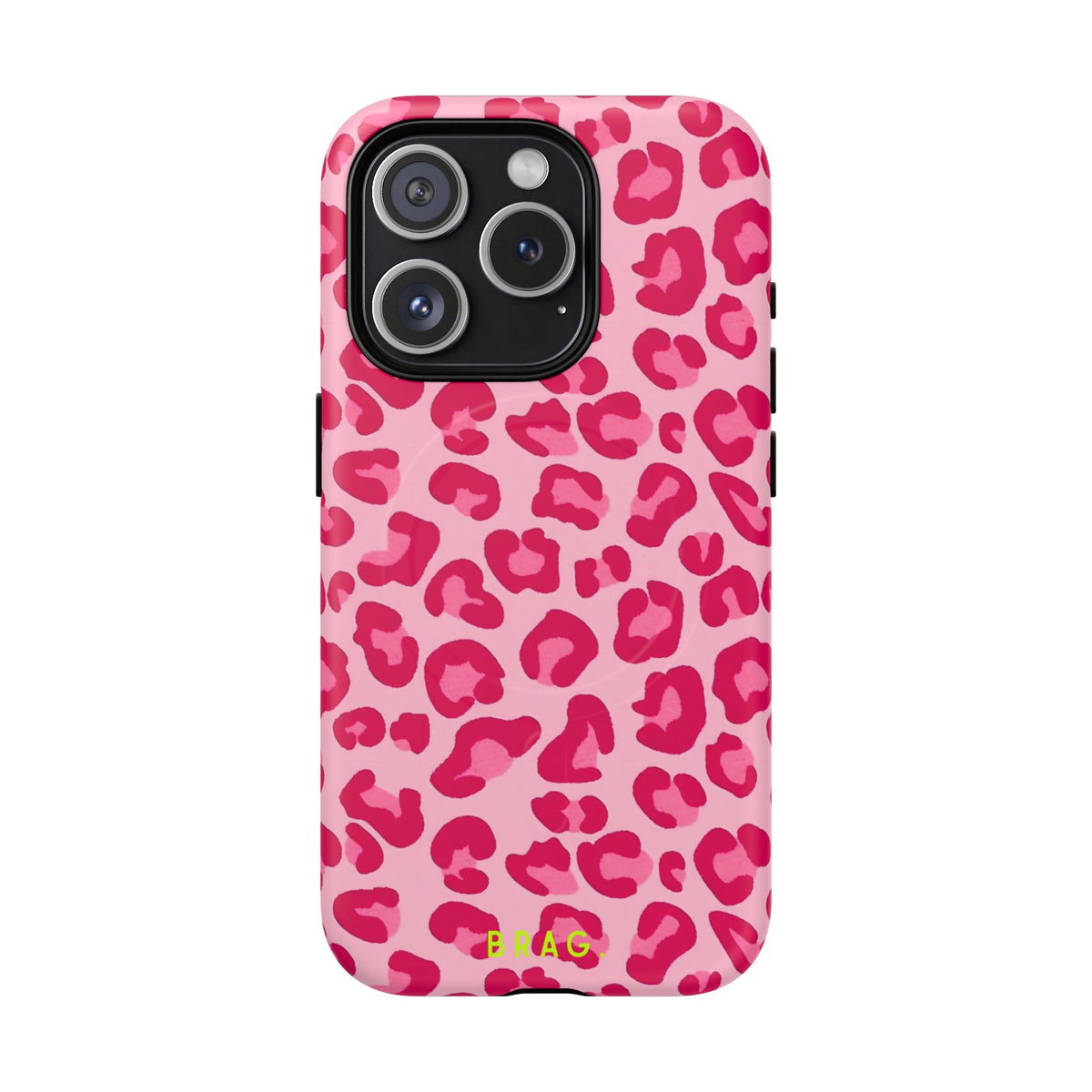 Pink Prowl MagSafe Tough Phone Case — Magnetic Protective Cover