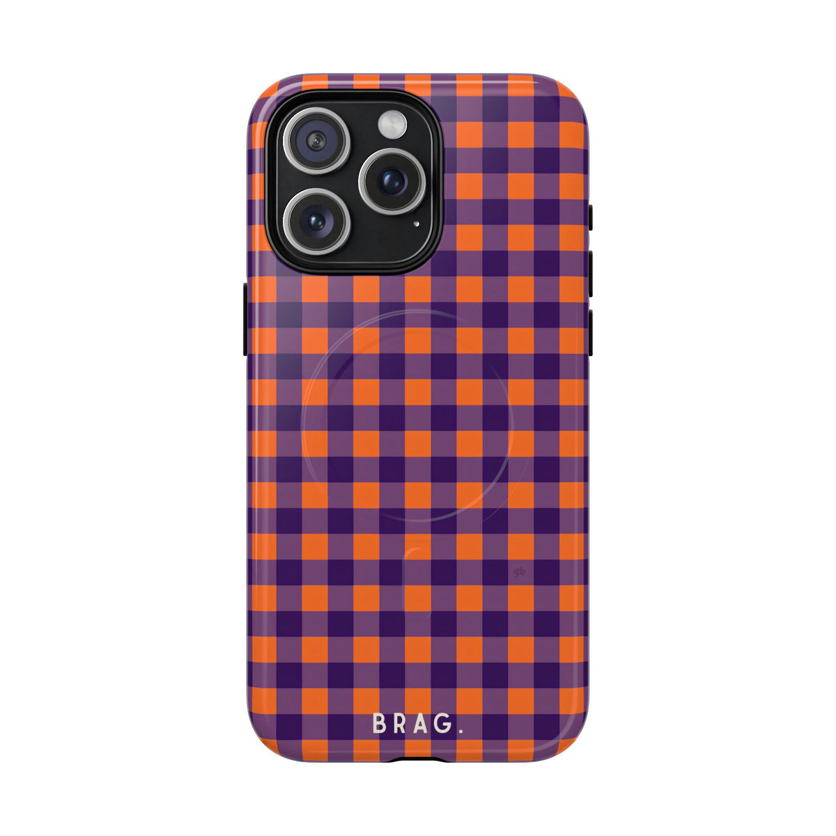 Sunset Arcade MagSafe Tough Phone Case — Magnetic Protective Cover
