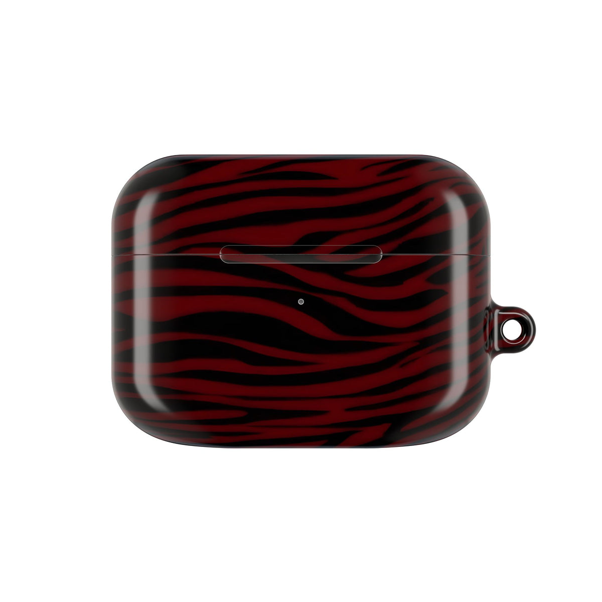 Red Hot AirPod Case – Slim Protective Charging Case