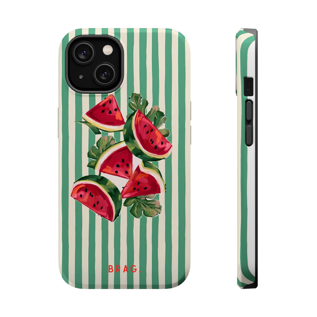Melon Mood Magnetic Impact-Resistant Phone Case