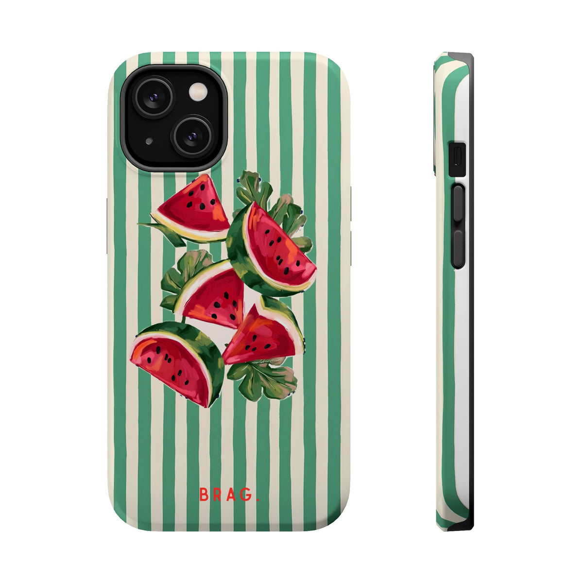 Melon Mood Magnetic Impact-Resistant Phone Case